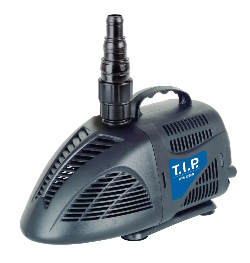 T.I.P. Wasserspielpumpe WPS 2000 R max. Fördermenge: 2.000 l/h T.I.P. Wasserspielpumpe WPS 2000 R max. Fördermenge: 2.000 l/h