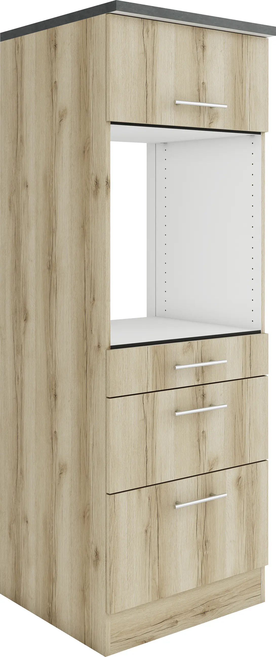Optifit Midischrank Livorno 290 eiche 60 cm