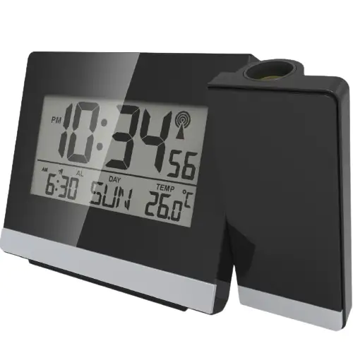 Technoline Projektions-Funkwecker WT 536 schwarz