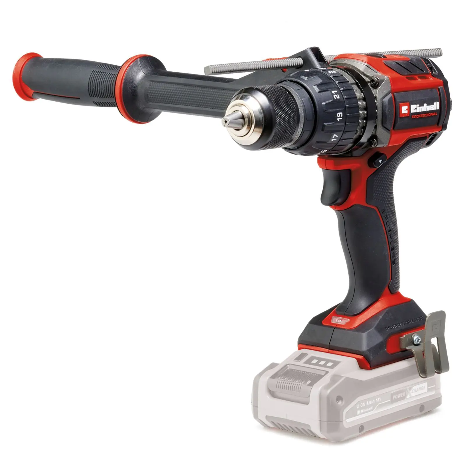 Einhell Professional Akku-Schlagbohrschrauber TP-CD 18/120 Li-i BL Solo Einhell Professional Akku-Schlagbohrschrauber TP-CD 18/120 Li-i BL Solo