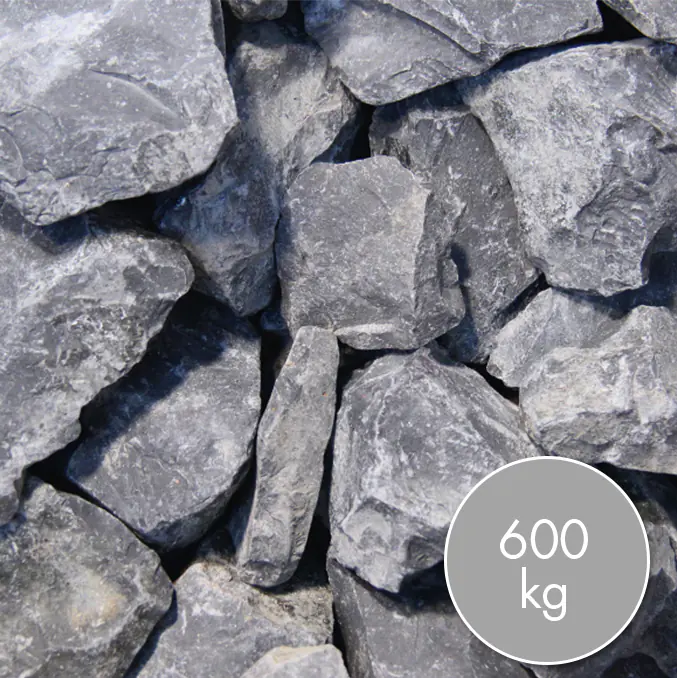 Big Bag Basaltbruch anthrazit 40 - 70  mm 1000 kg