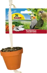 JR Birds Tontöpfchen Großsittich & Papagei