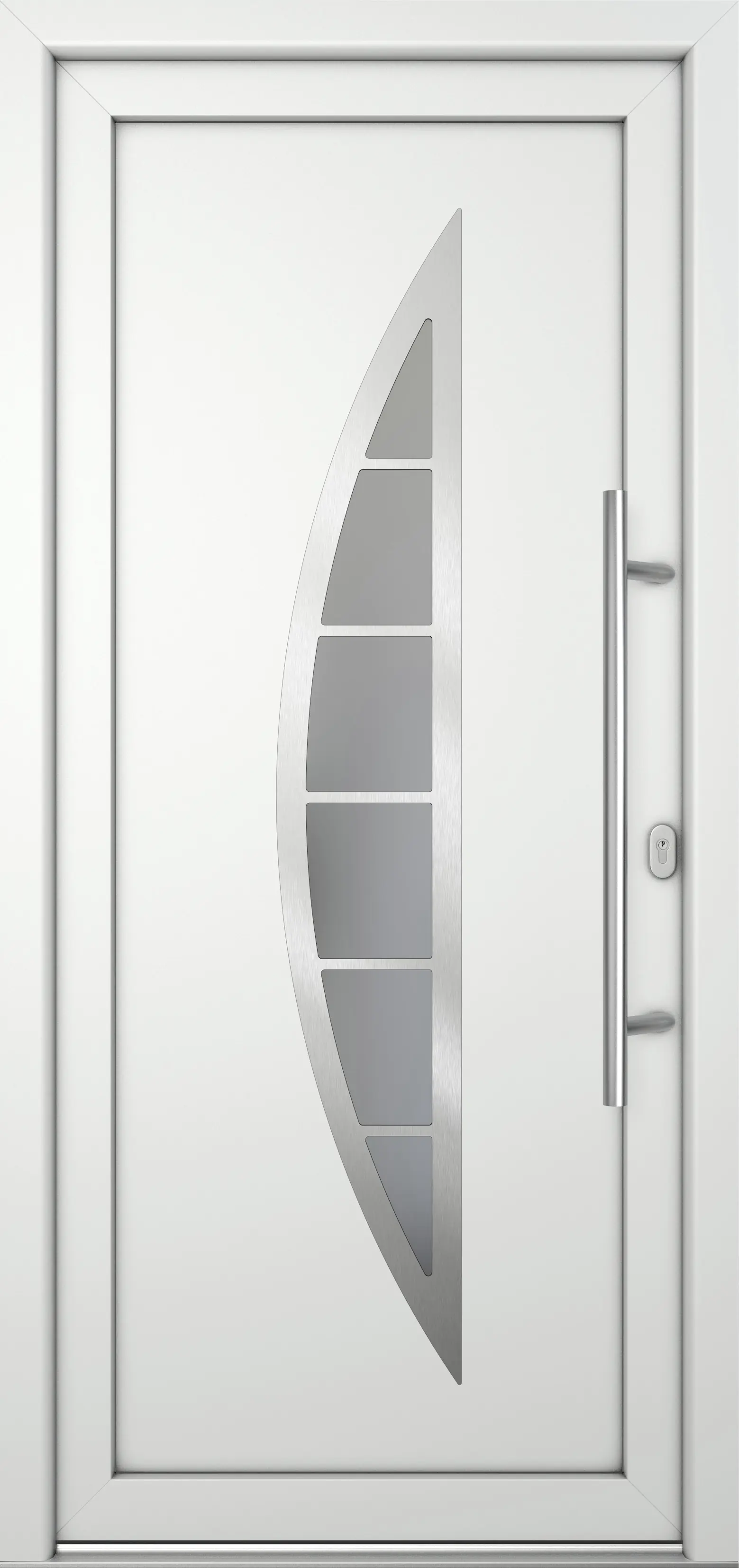 Meeth Haustür Signum Pro PVC Modell 28 88 x 208 cm DIN Rechts weiß Meeth Haustür Signum Pro PVC Modell 28 88 x 208 cm DIN Rechts weiß