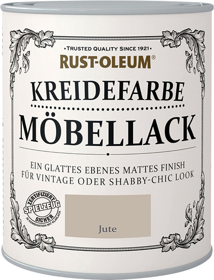 Rust-Oleum Kreidefarbe Möbellack 125 ml jute