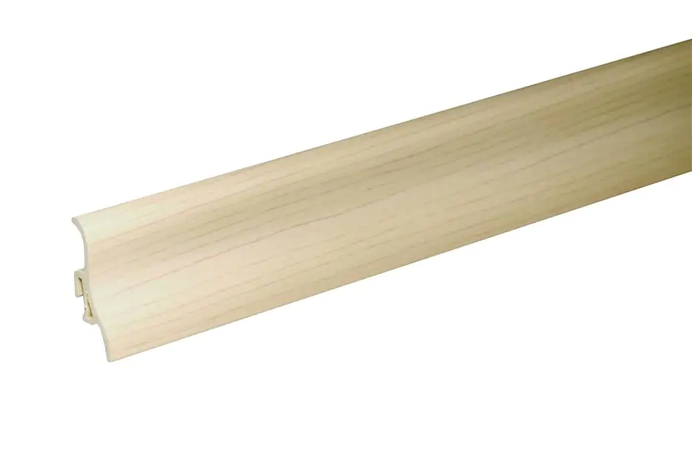 FN Neuhofer Fußleiste 250 cm 48 x 21 mm Ahorn select