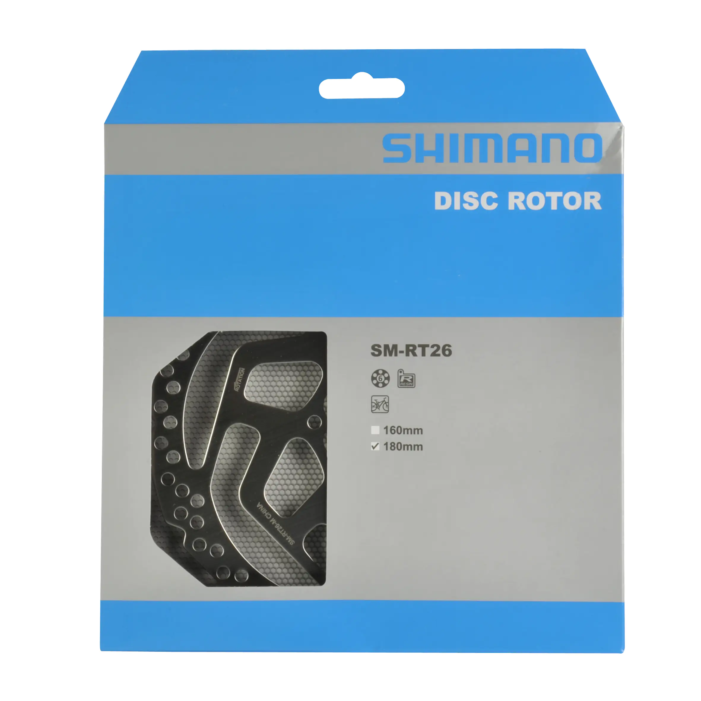 Shimano Bremsscheibe 6-Loch 160mm