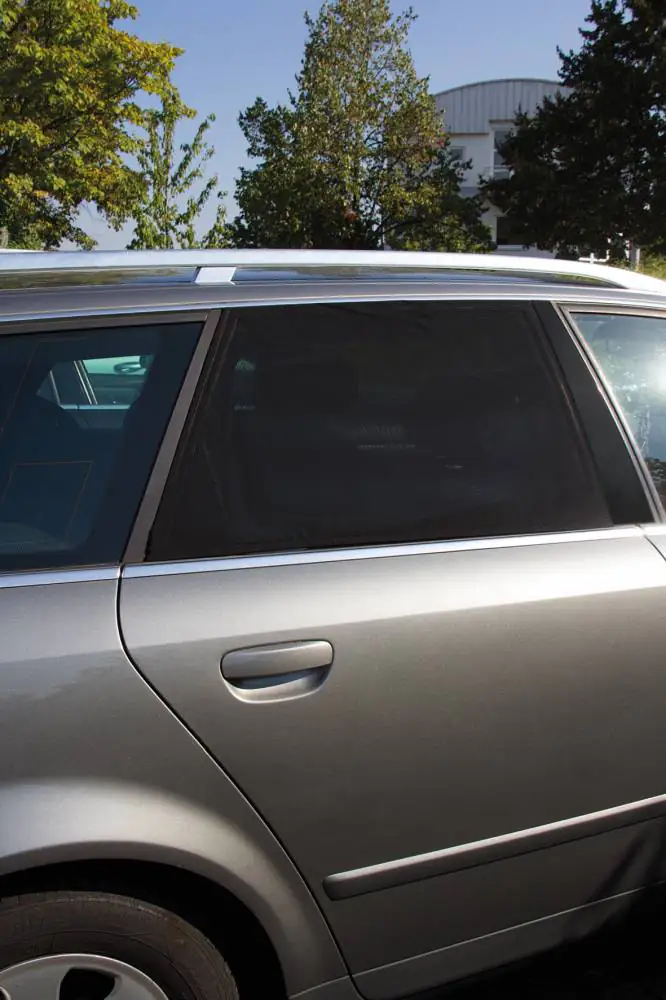 Cartrend Sonnenschutz Türsocke 2 Stück