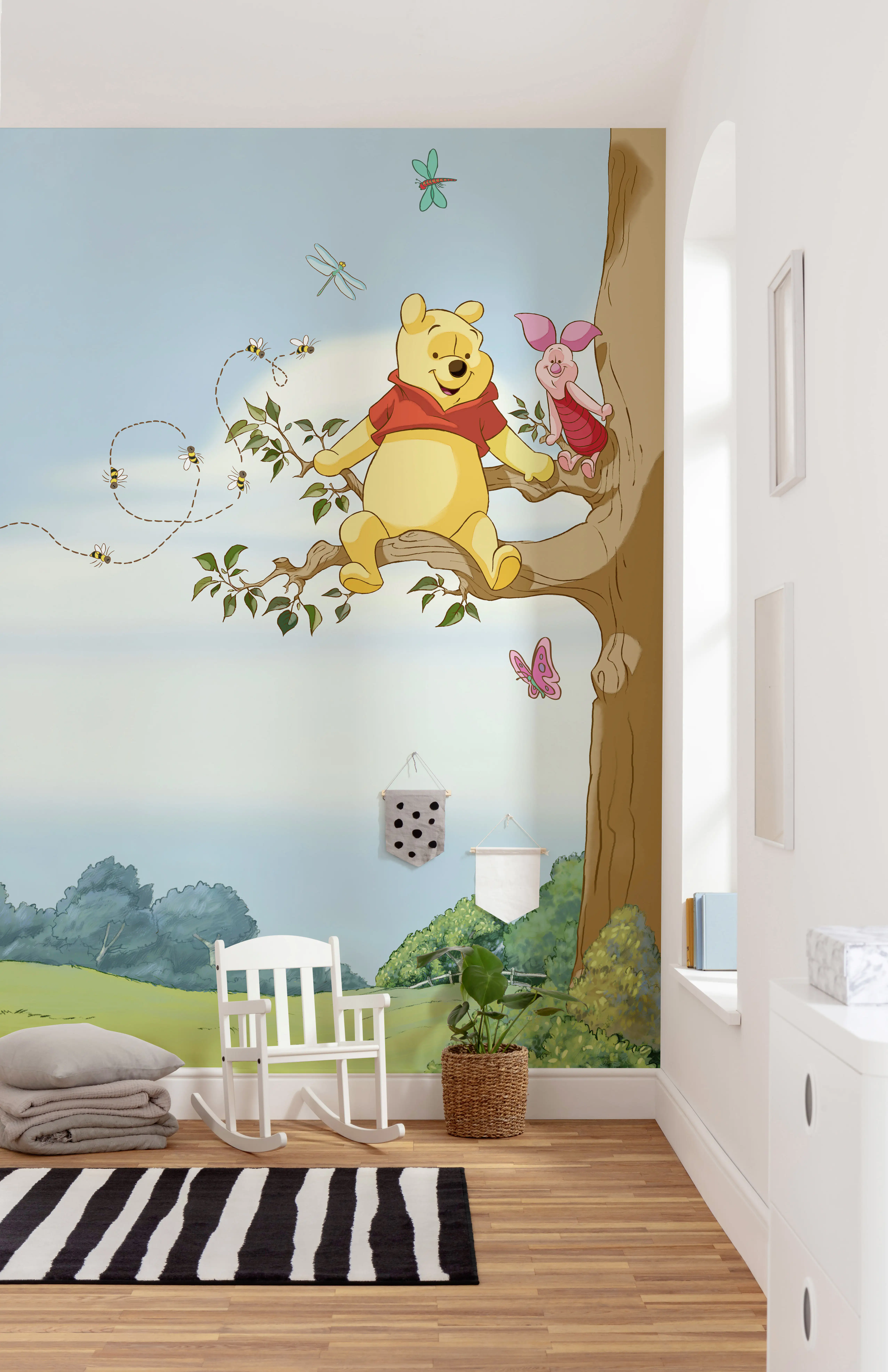 4036834241162_2075993 Komar Fototapete Winnie Pooh Tree 184 x 254 cm