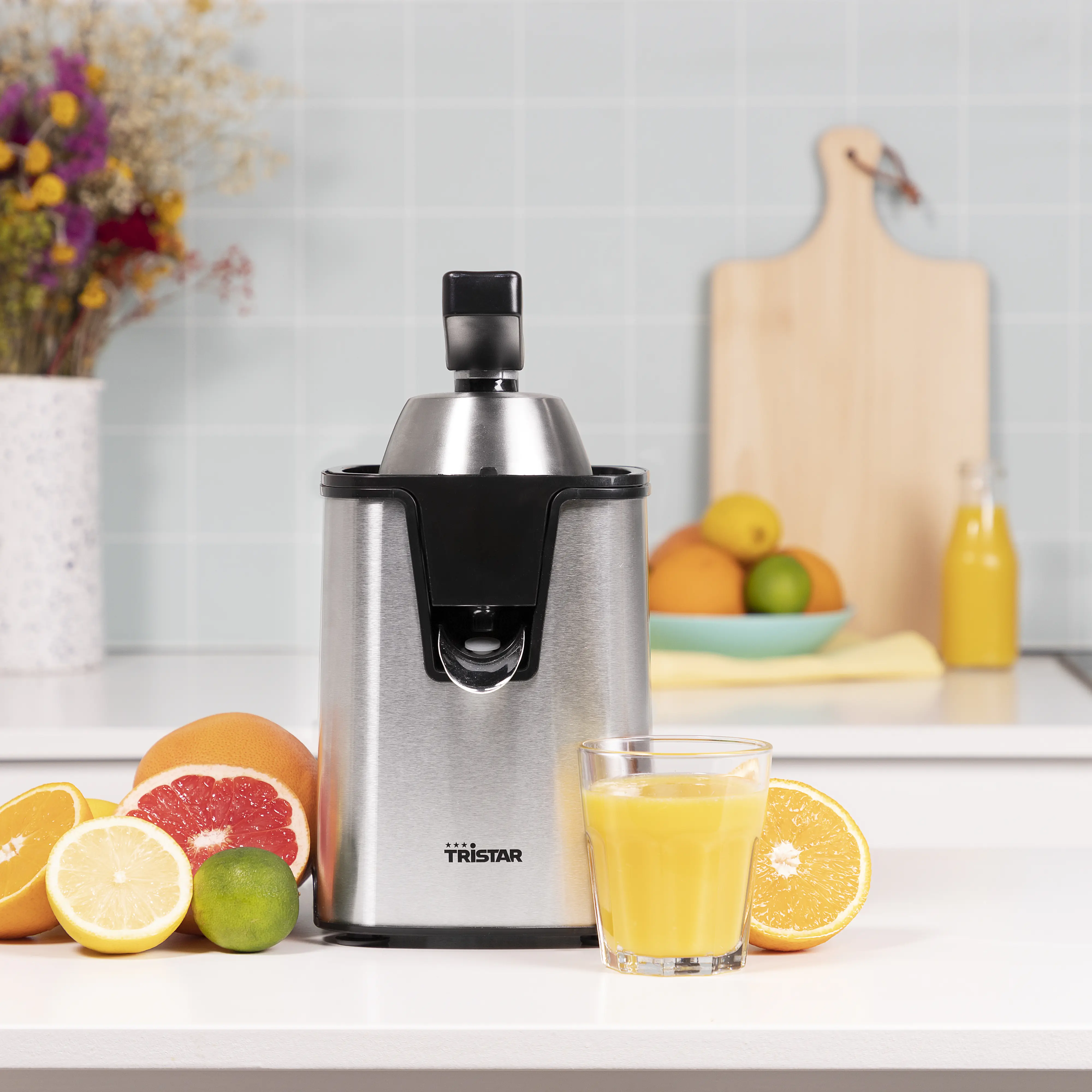 Tristar Zitruspresse CP-3009, 2 Presskegel, 350 Watt