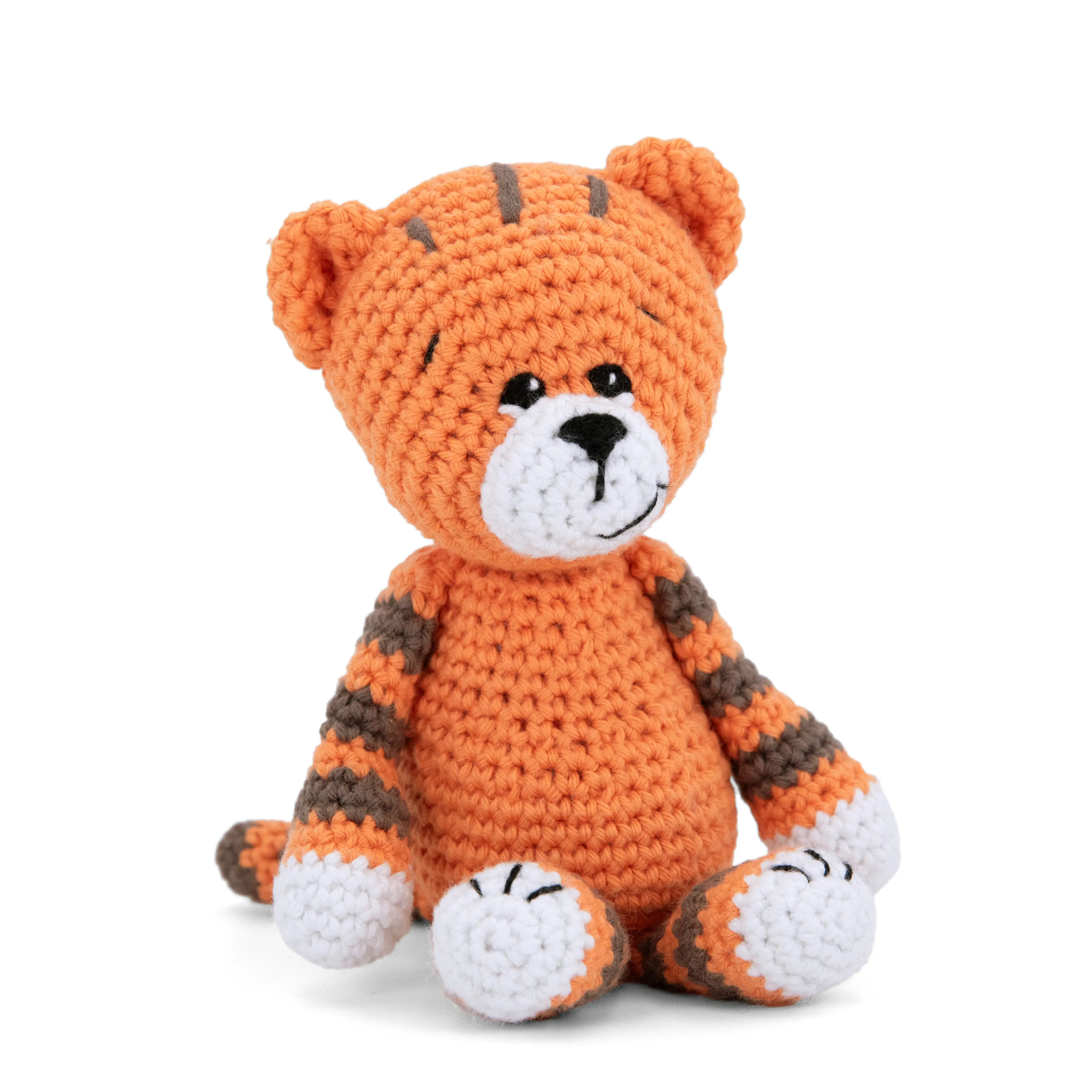 Gründl Häkeltier-Set Tiger Timmy Gründl Häkeltier-Set Tiger Timmy