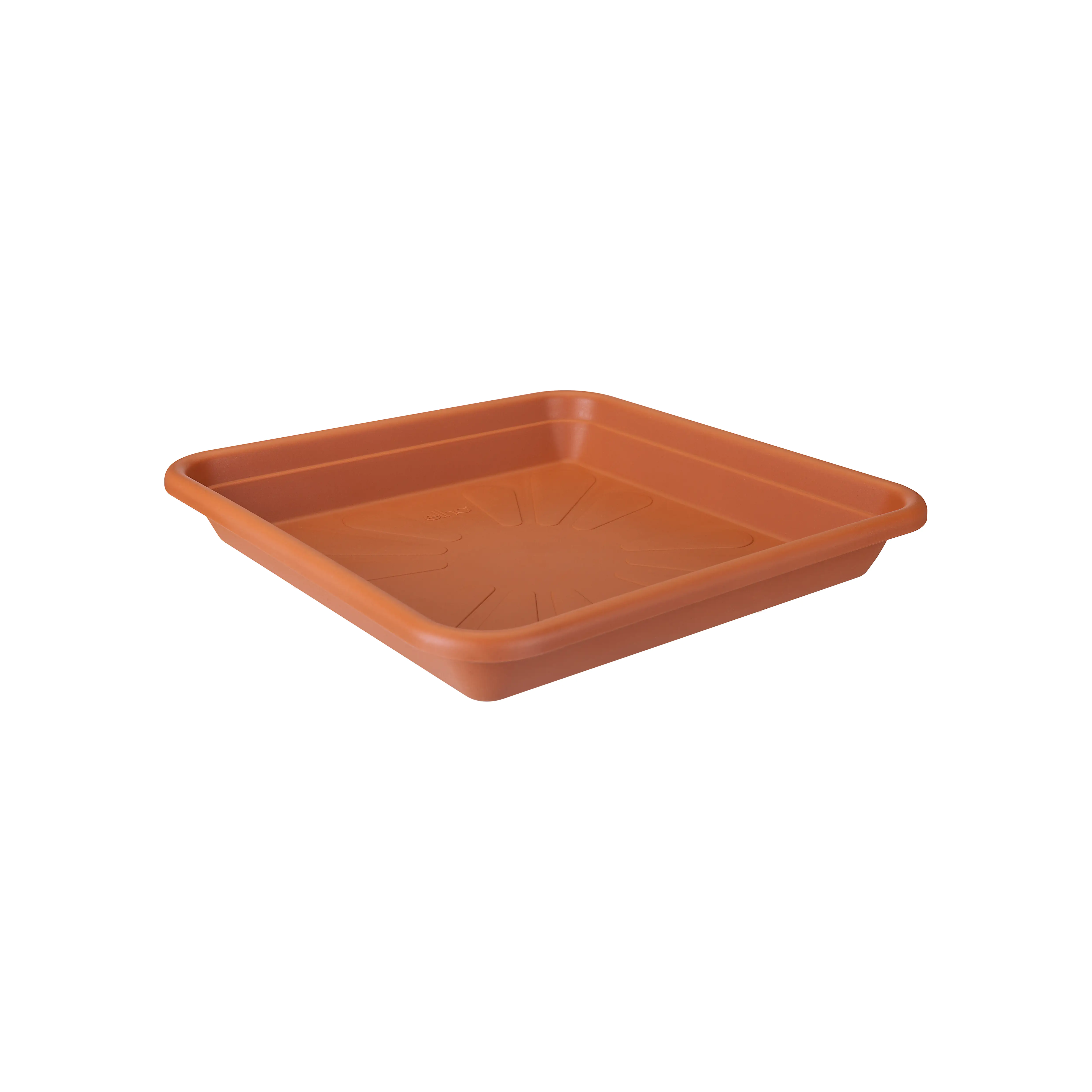 8711904313678 Elho Untersetzer universal tonrot 25 x 25 cm
