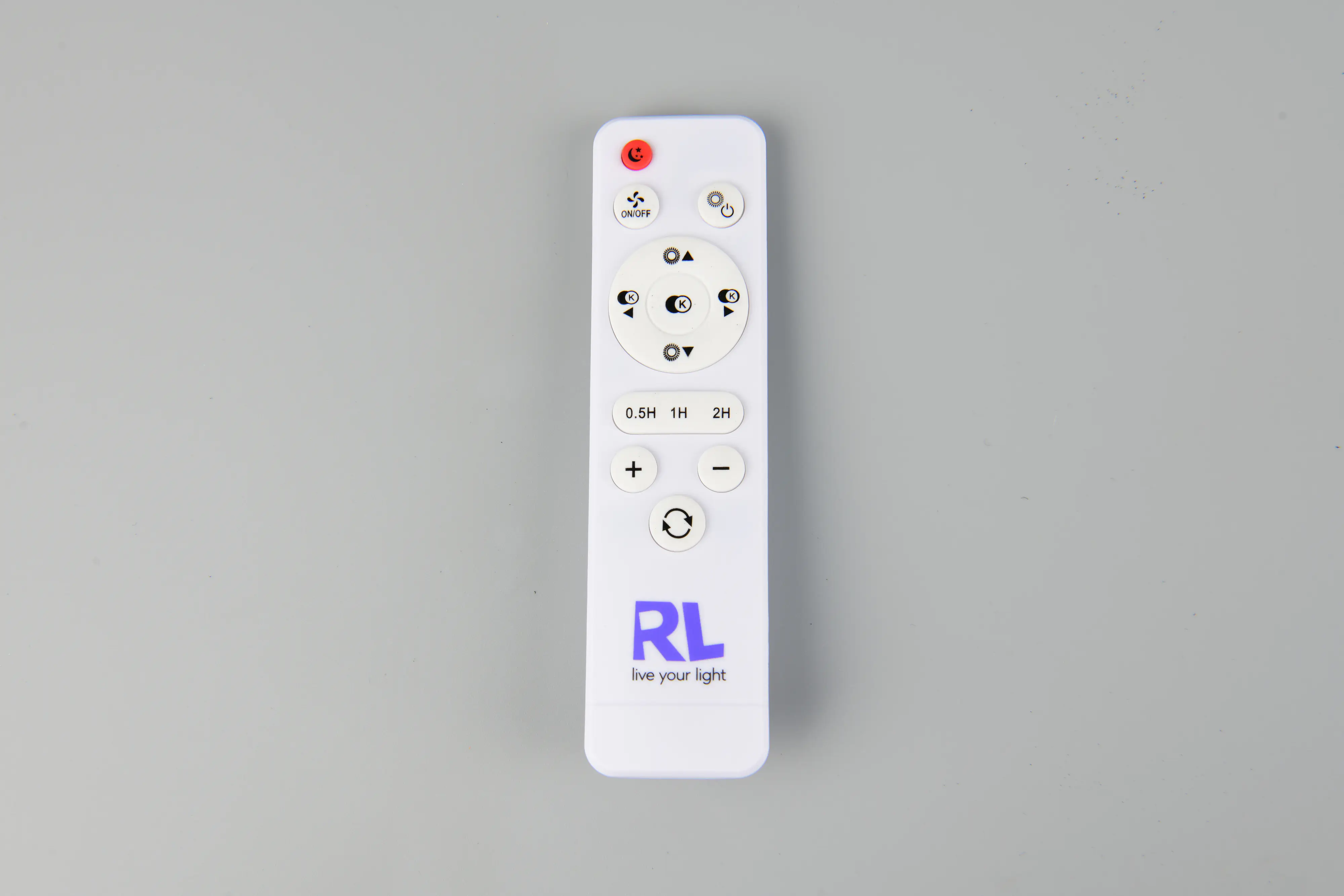 Trio LED-Deckenventilator mit Leuchte Stockholm Ø 73,5 x  23 cm warmweiß-kaltweiß weiß matt dimmbar