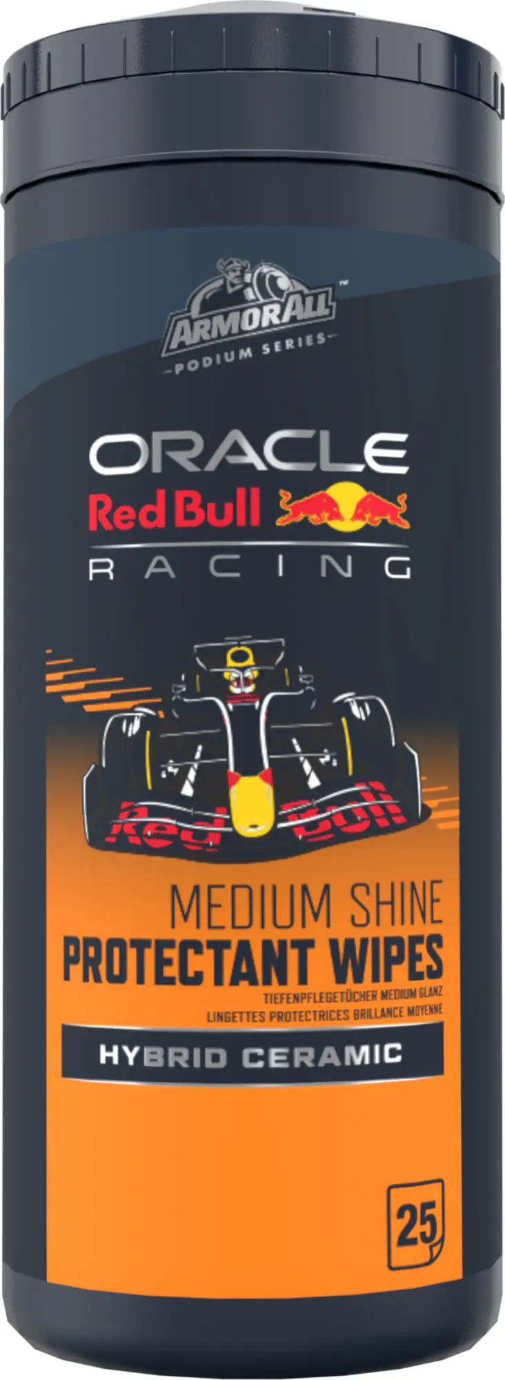 Armor All Tiefenpflegetücher Hybrid Keramik Medium Shine 25 Stück