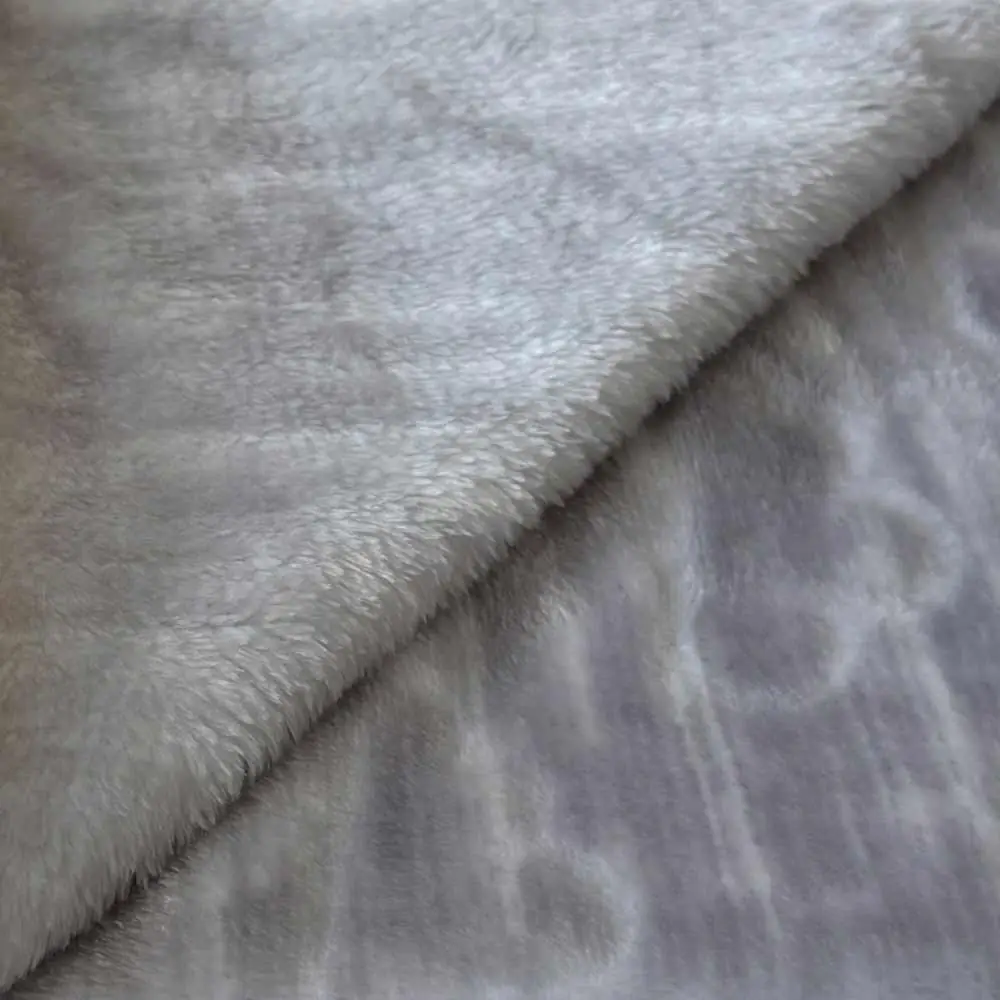 Nobby Hundedecke Fleece Cloud 75 x 50 cm grau
