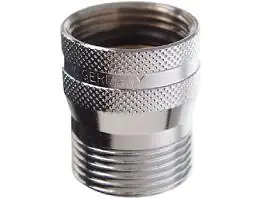 Cornat Schlauchplatzsicherung Messing verchromt, 3/4"