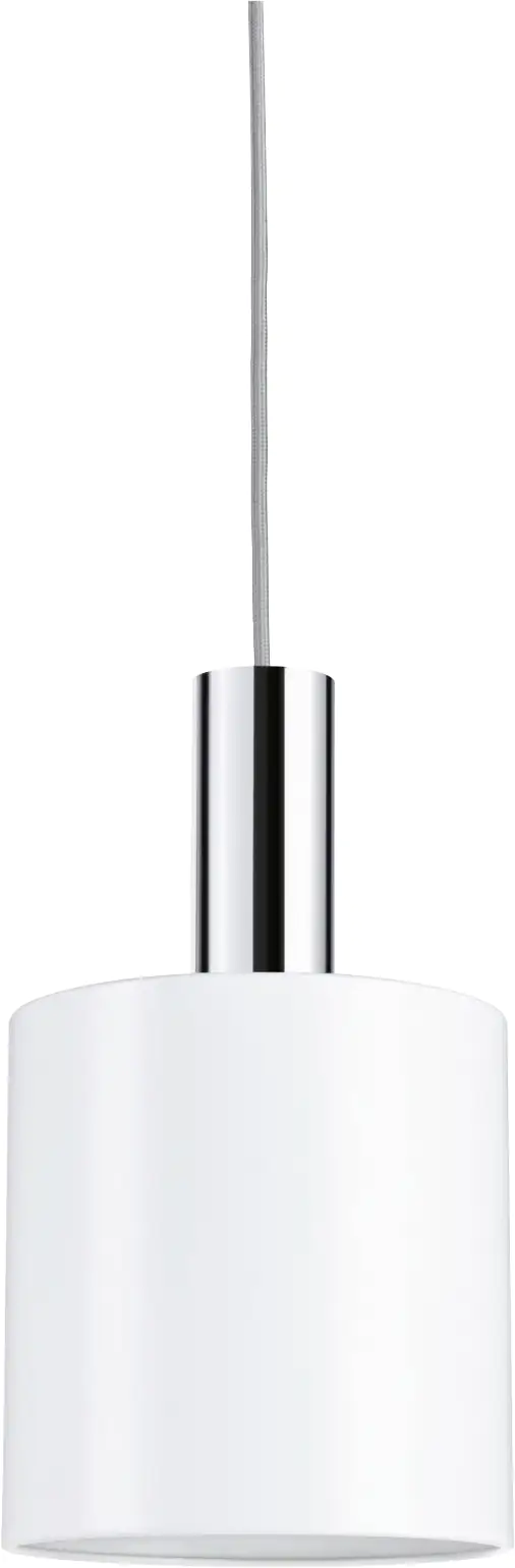 Paulmann URail Lampenschirm Tallis 2Easy weiß matt 16 x 17 cm