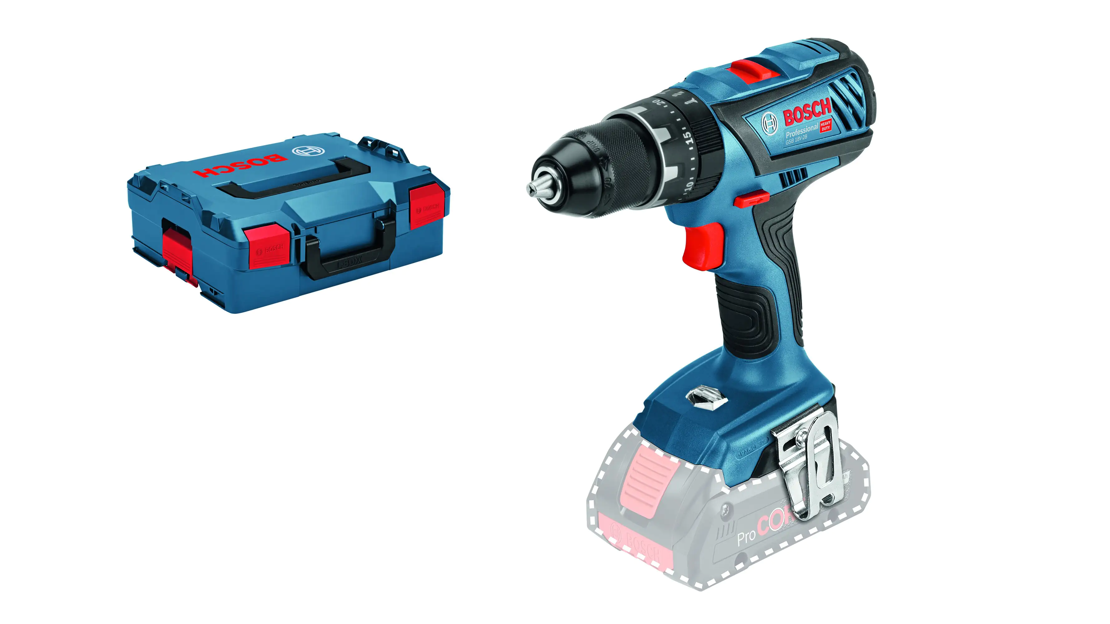 Bosch Professional Akku-Schlagbohrschrauber GSB 18V-28 Solo Bosch Professional Akku-Schlagbohrschrauber GSB 18V-28 Solo