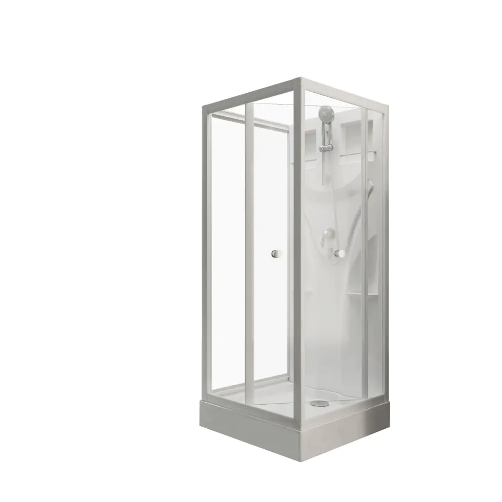 Schulte Komplettduschkabine Juist 80 x 80 x 190 cm Schulte Komplettduschkabine Juist 80 x 80 x 190 cm