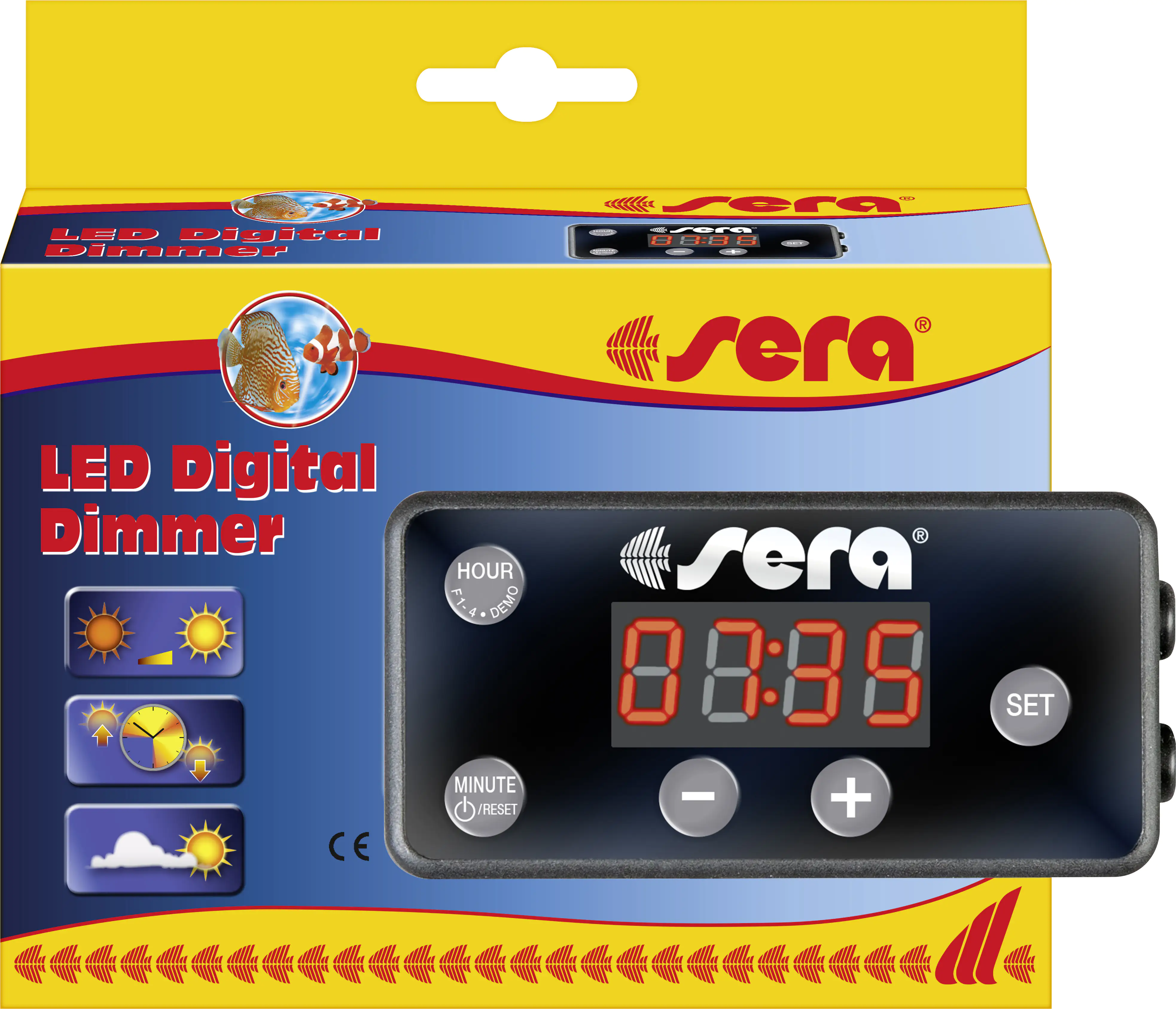 sera LED Digital Dimmer 1 Stück sera LED Digital Dimmer 1 Stück