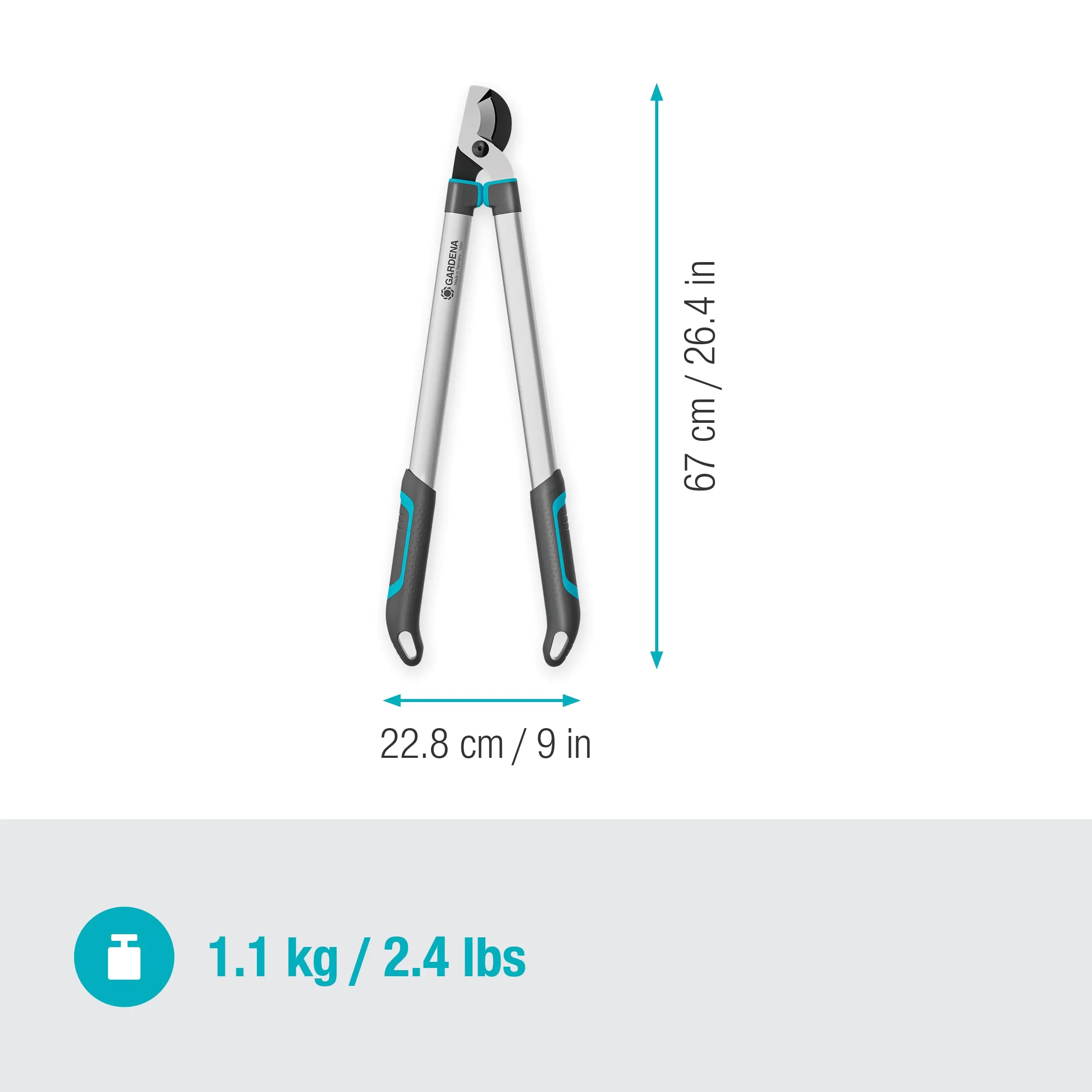 Gardena Astschere EasyCut L  Gardena Astschere EasyCut L