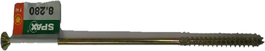 Spax Universalschraube 8.0 x 280 mm TX 40 - 1 Stk.