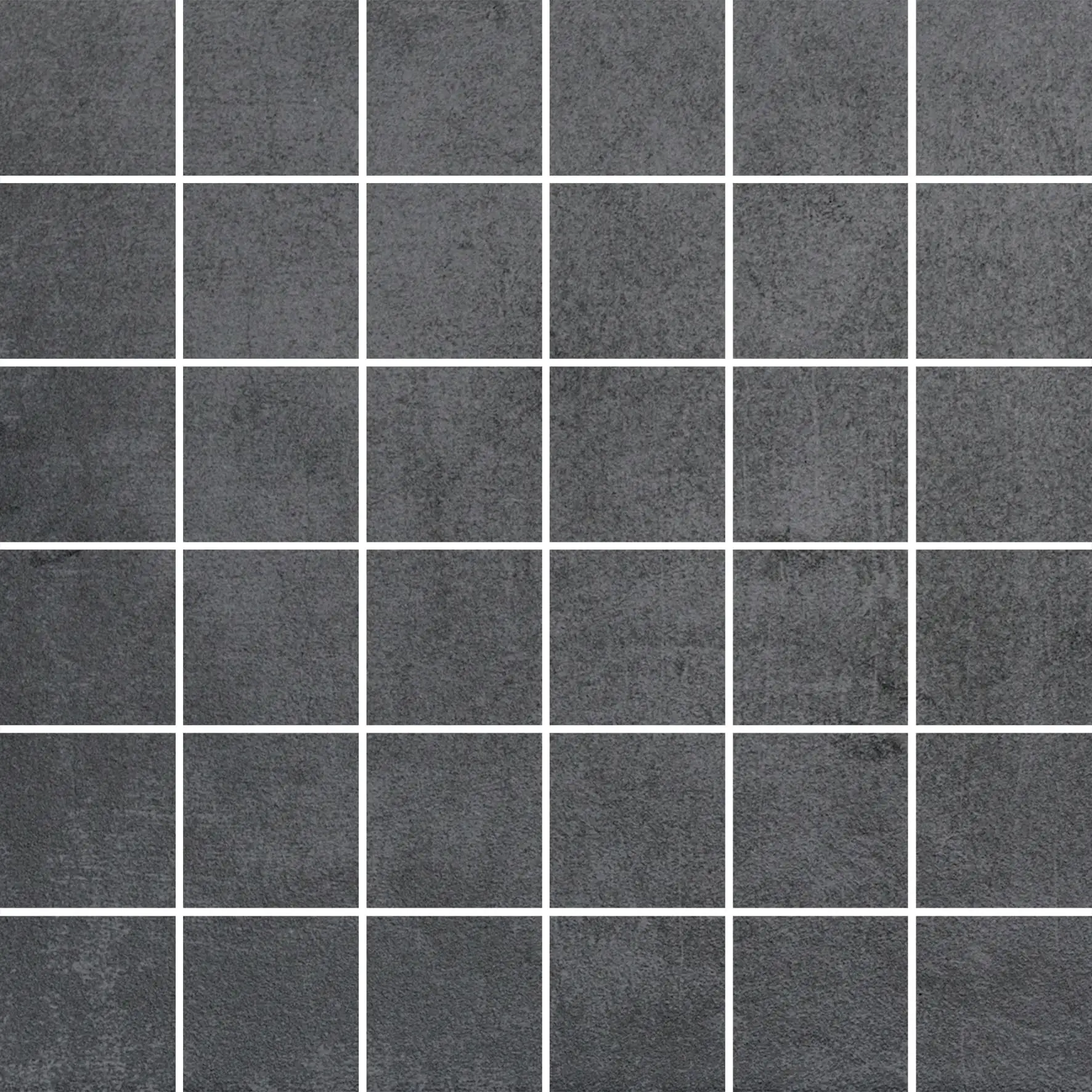 4040305123246 Mosaikfliese Pronto 30 x 30 cm schwarz matt Steinmaß: ca. 5,0 x 5,0 cm