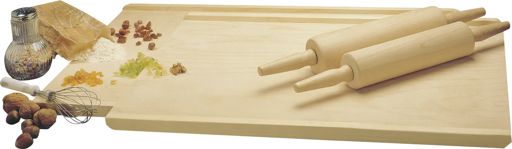 4008033315401_1205103 Fackelmann Teigrolle 25 cm, Ø 6 cm