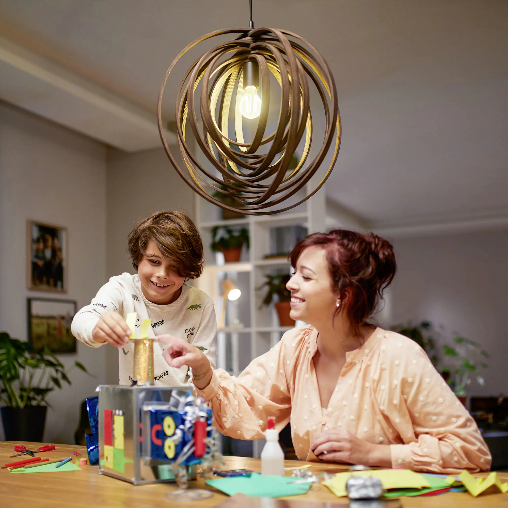 Philips Led Leuchtmittel Classic E27 warmweiß  