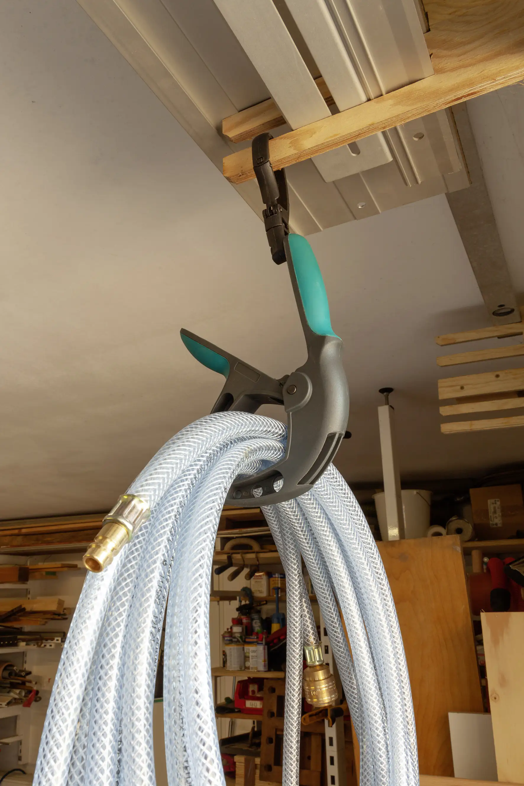 Wolfcraft Federzwinge mit Haken 50 mm Wolfcraft Federzwinge mit Haken 50 mm