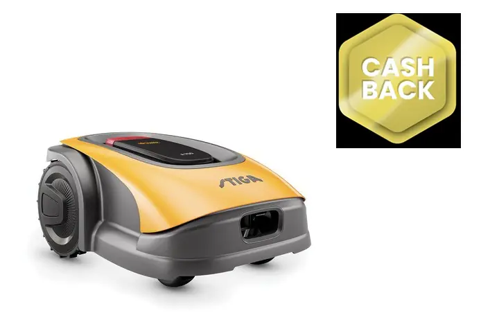 Stiga Mähroboter A 750 Aktionsset 18 cm Schnittbreite inkl. Garage