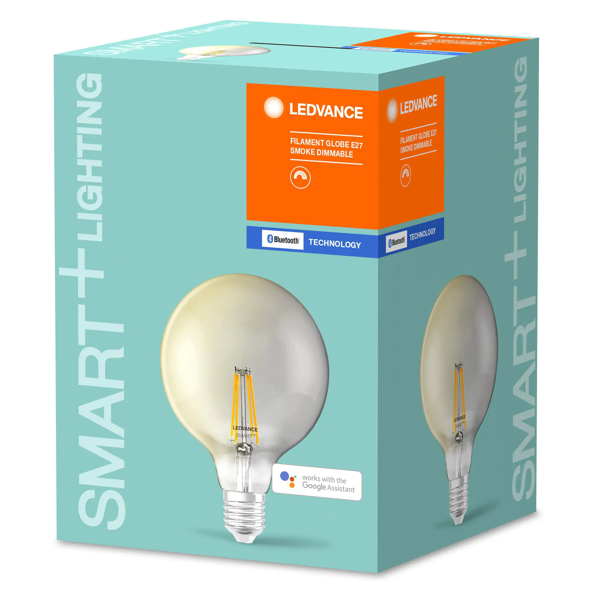 Ledvance LED Leuchtmittel Smart+ BT Globe125 48 E 27 -6 W