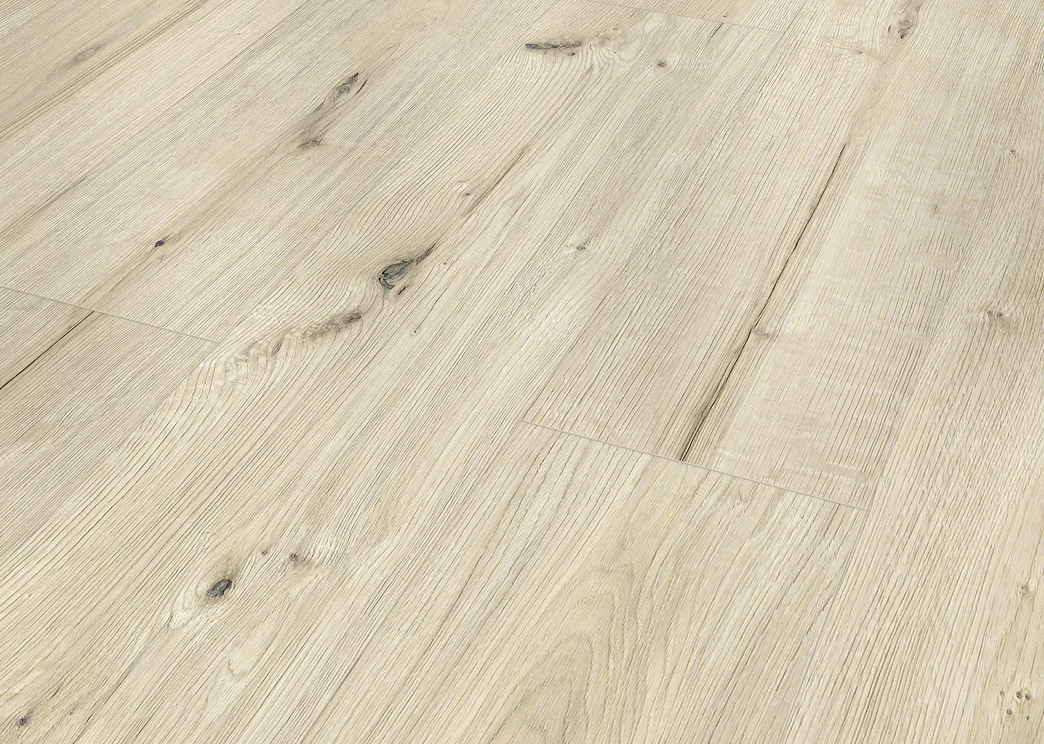 Classen Handmuster Laminat Megaloc Aquaprotect XL Eiche greige hell LHD