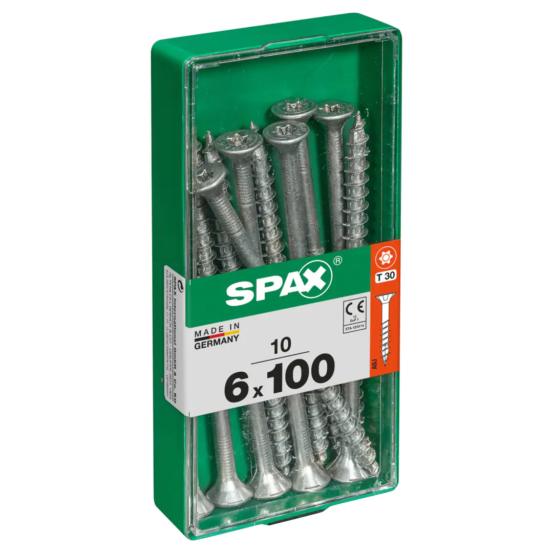 Spax Universalschrauben 6.0 x 100 mm TX 30 - 10 Stk.