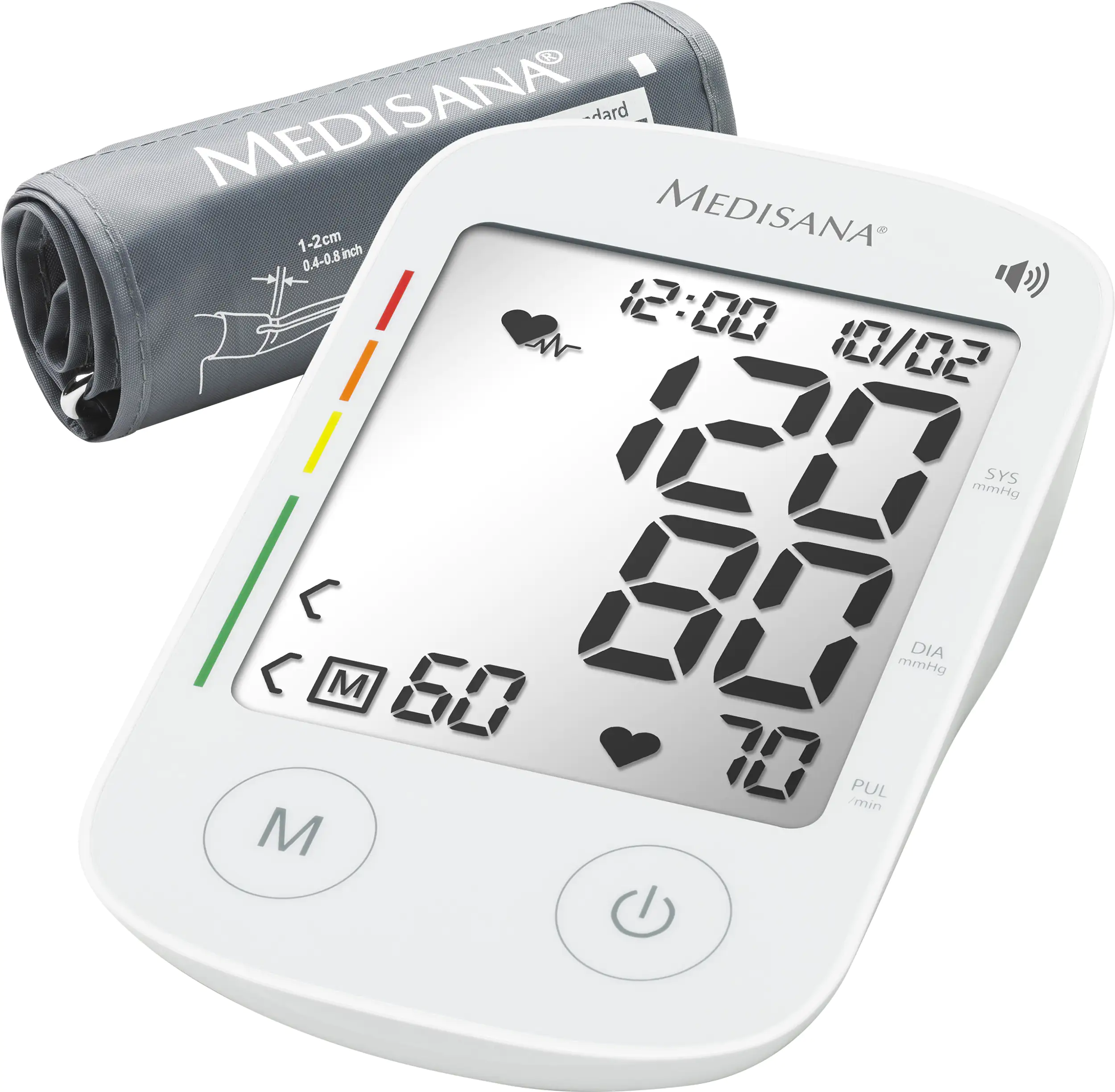 Medisana Oberarm-Blutdruckmessgerät BU 535 Voice mit Sprachausgabe