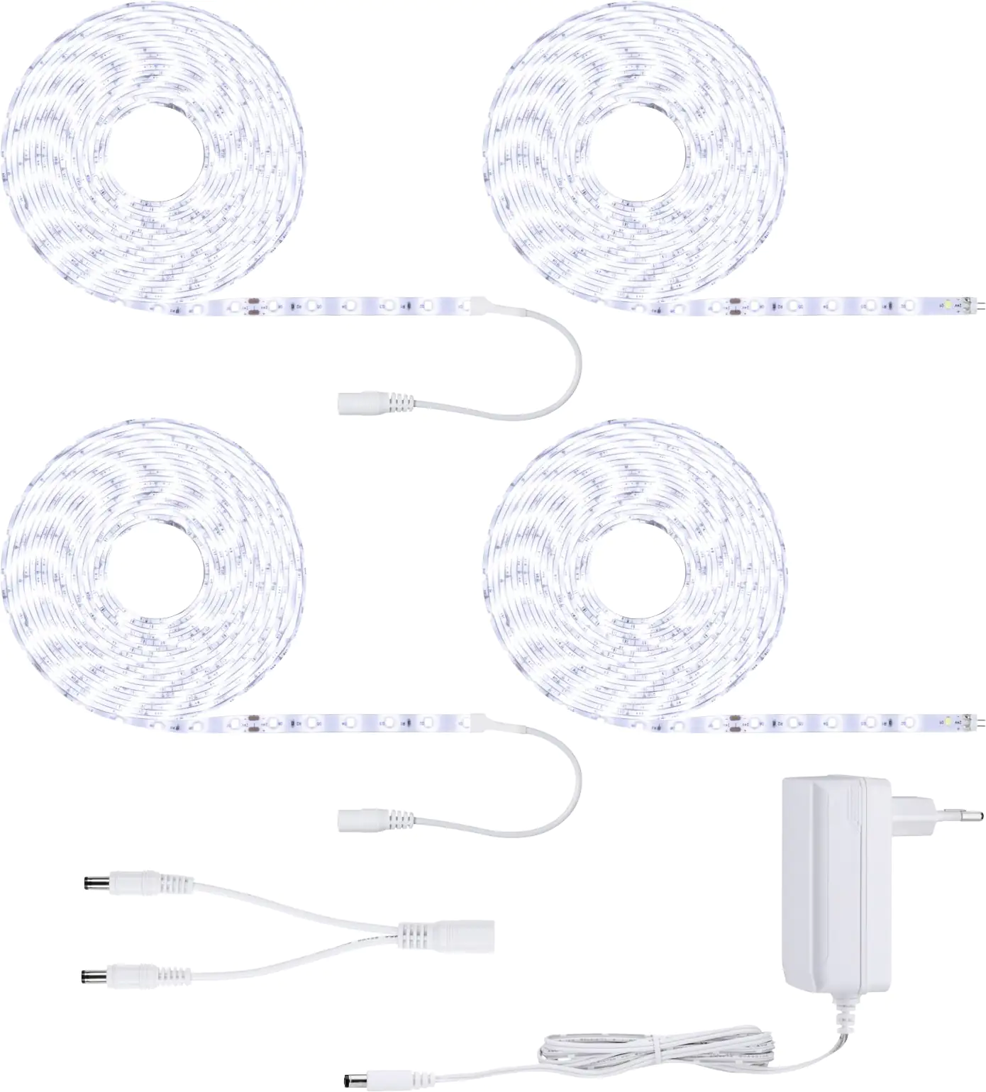 Paulmann SimpLED Stripe Komplettset 20m kaltweiß