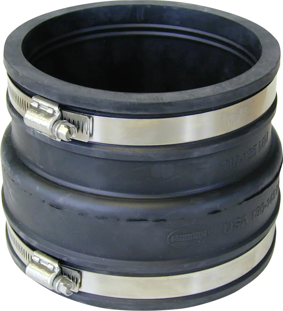 ACO Rohrverbinder Set Multiflex für  Rohraußenmaß 100-115 mm auf 121-136 mm