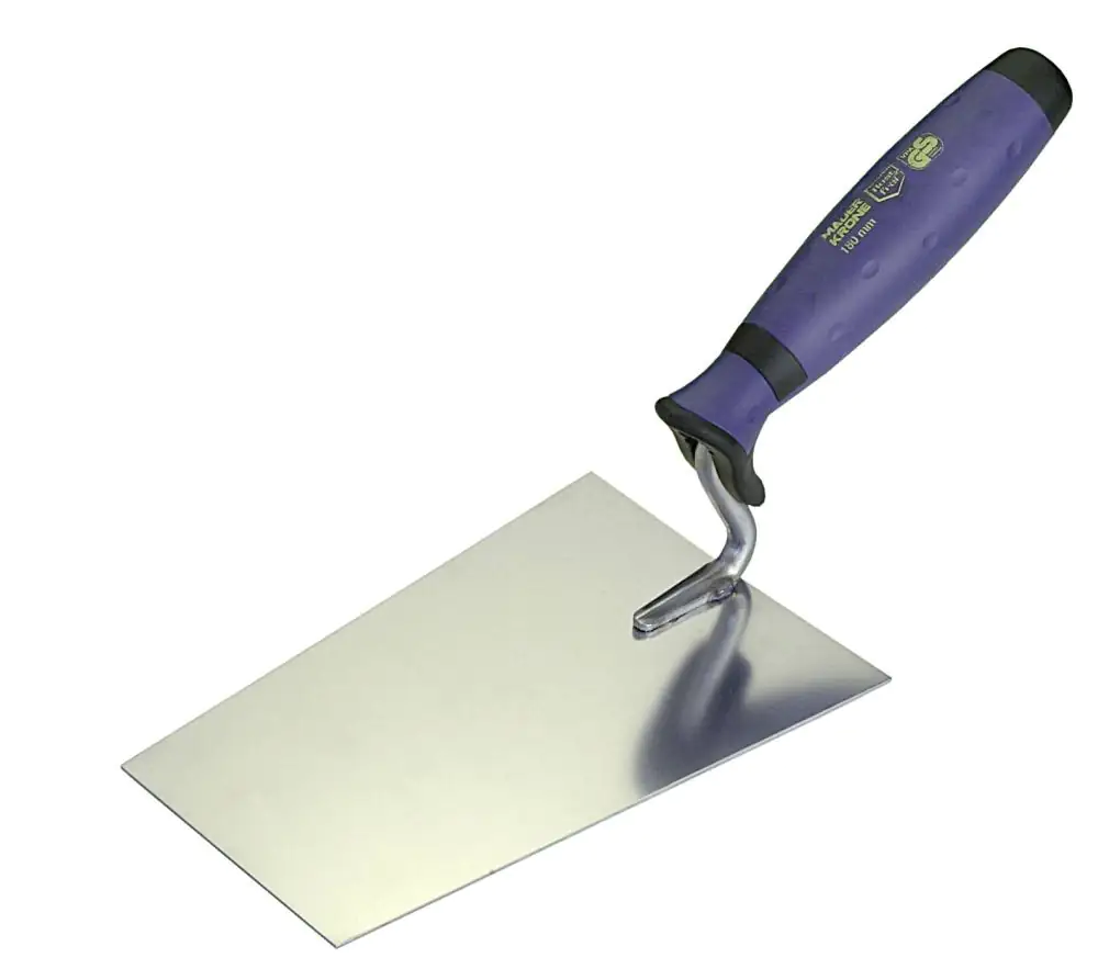 Kelle eckig 180 mm S-Hals