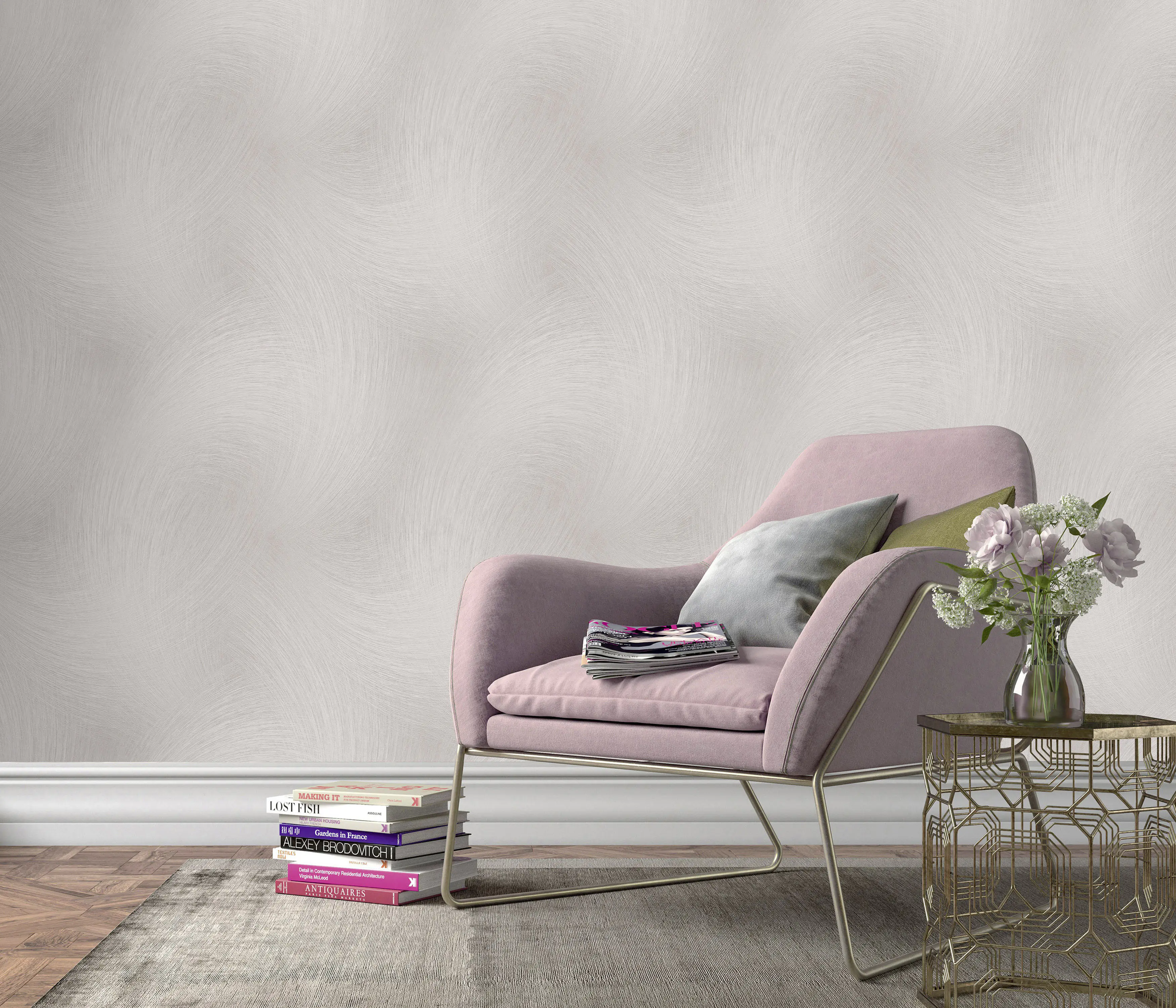 Erismann Vliestapete Grafisch taupe 10,05 x 0,53 m