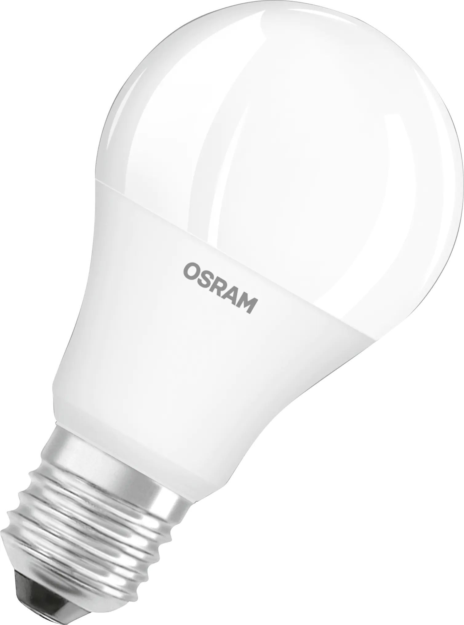 Osram LED Leuchtmittel Retrofit A60 E27 9,7W warmweiß, dimmbar, weiß matt