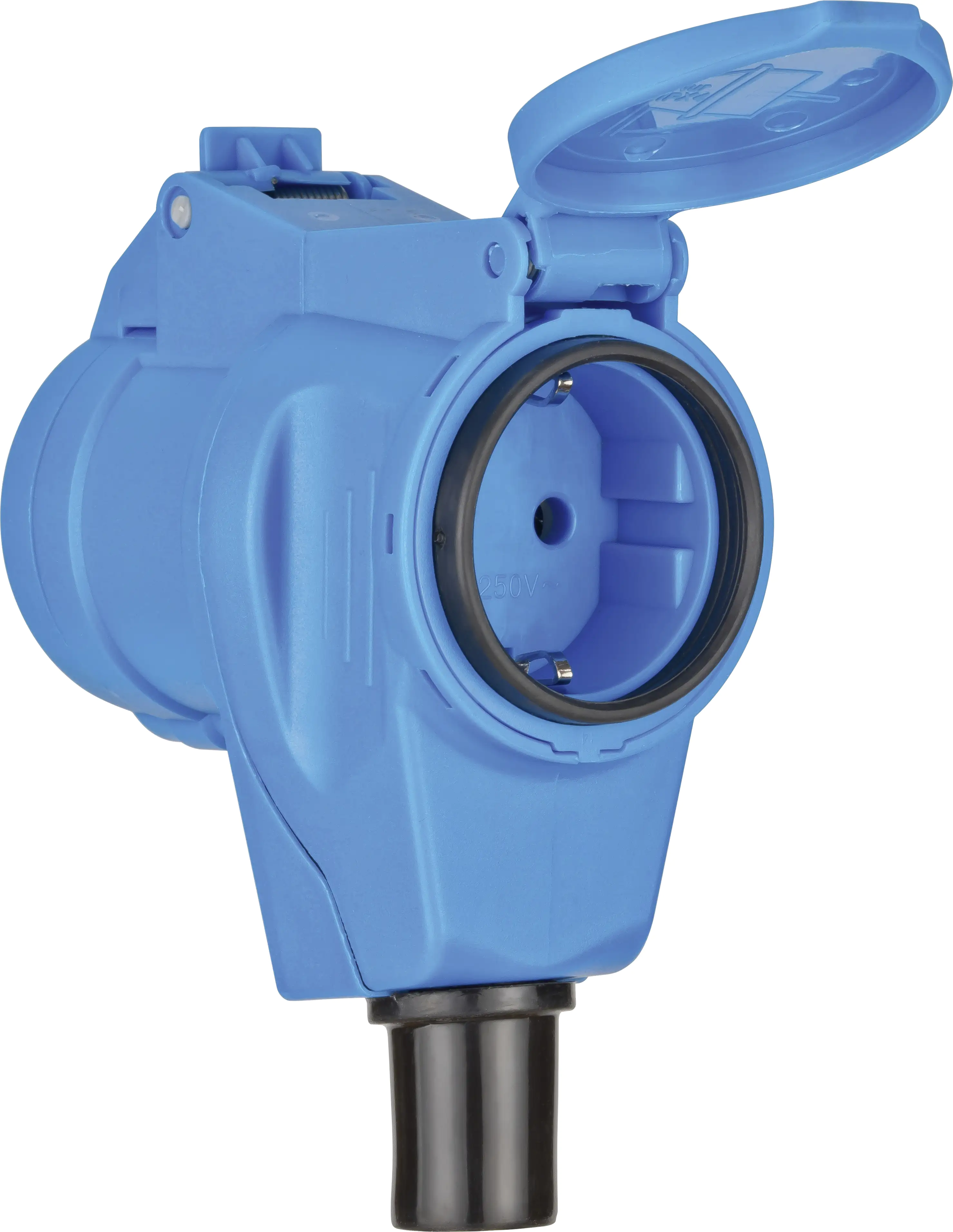 Brennenstuhl CEE-Winkelkupplung IP44 CEE-Steckdose, Schutzkontakt-Steckdose