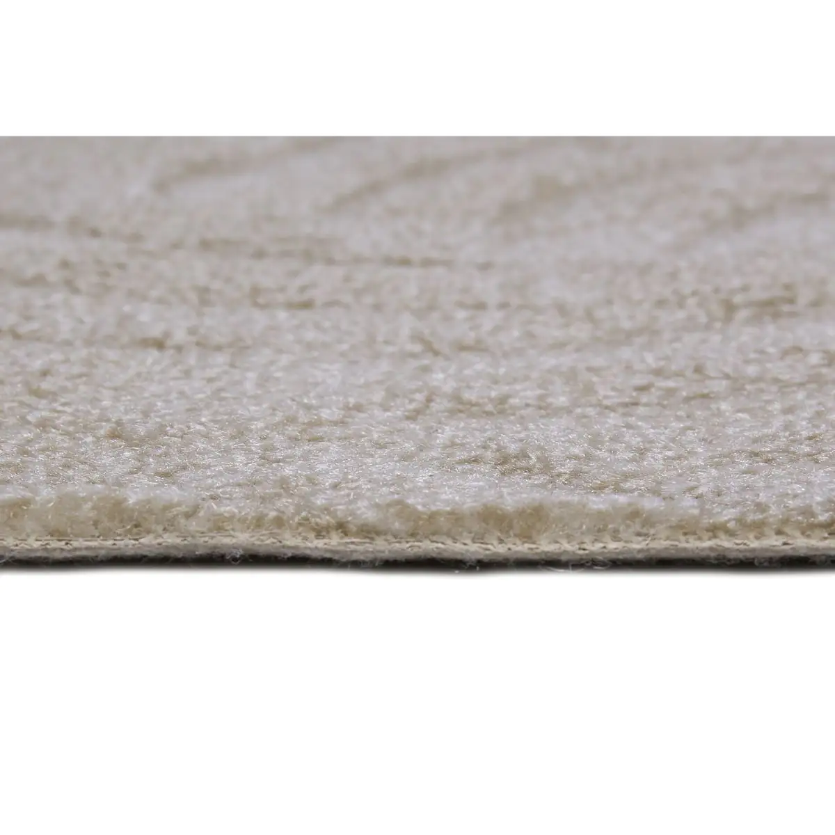 Andiamo Teppichboden Emmy Coupon im Wunschmaß, hellbeige, 4 m breit