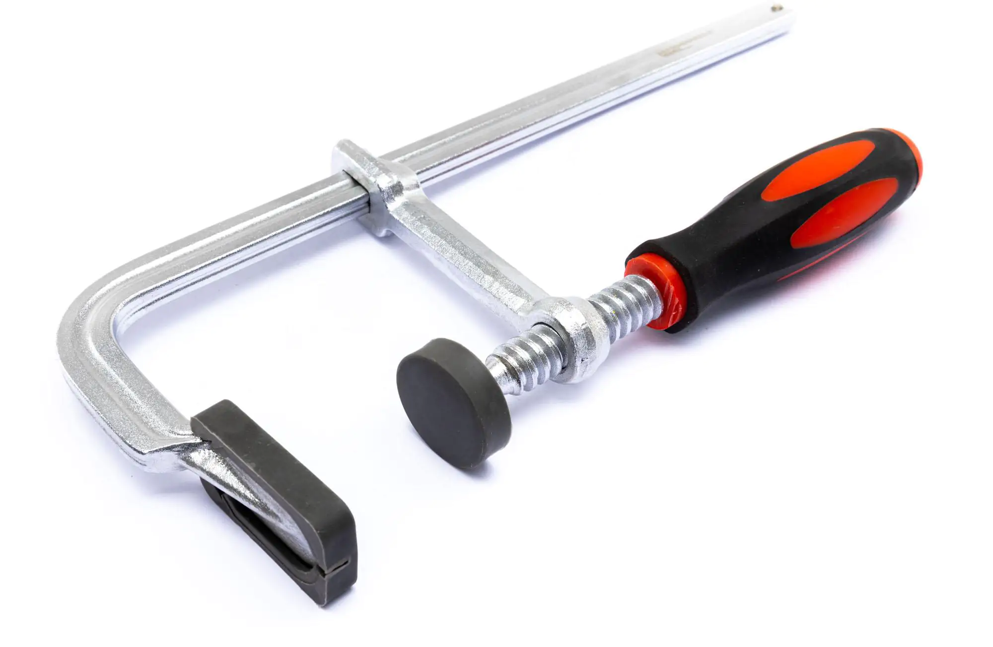 TrendLine Schraubzwinge 250 x 80 mm Holzgriff