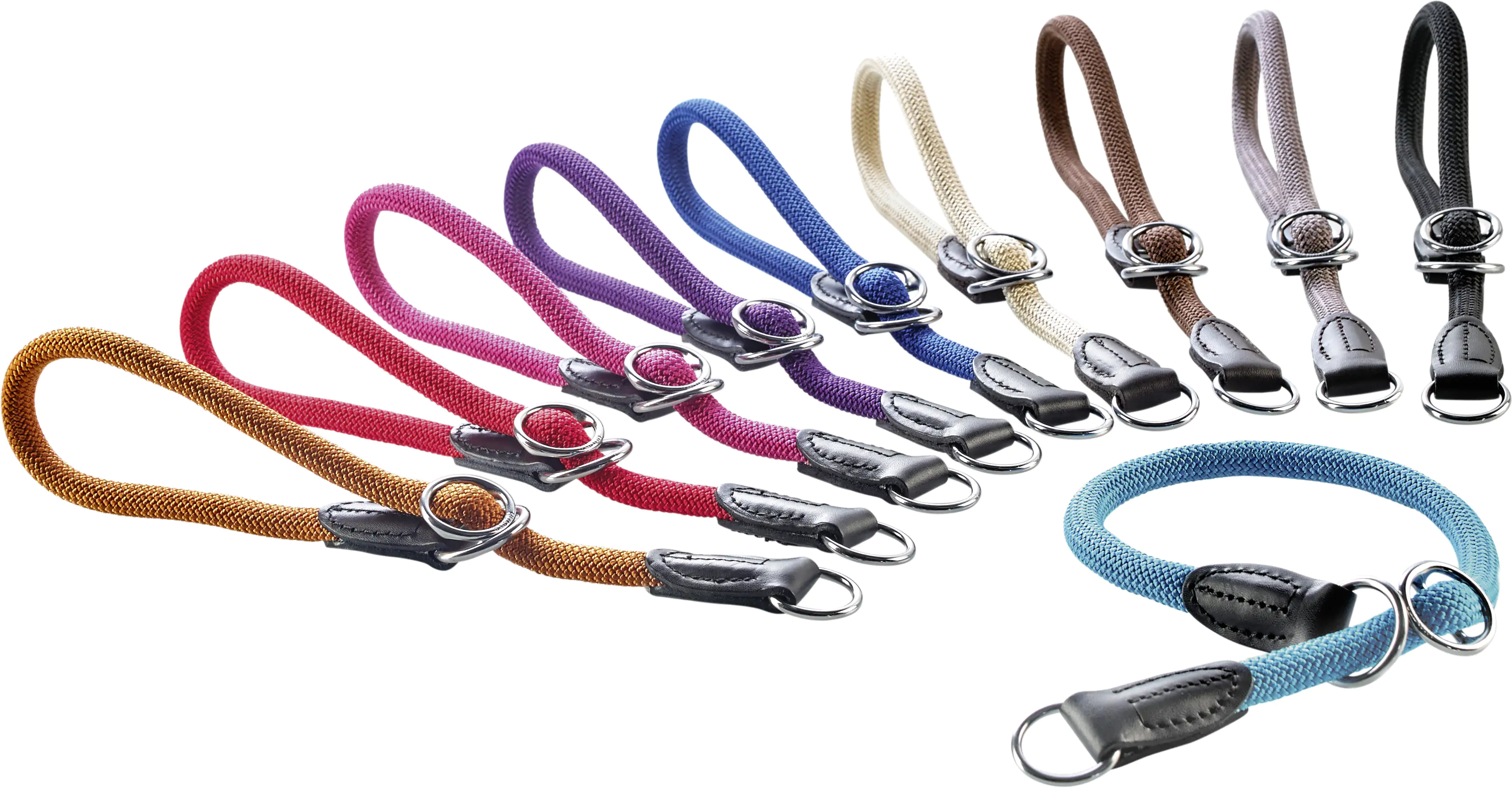 Hunter Hundehalsband Freestyle S-M schwarz