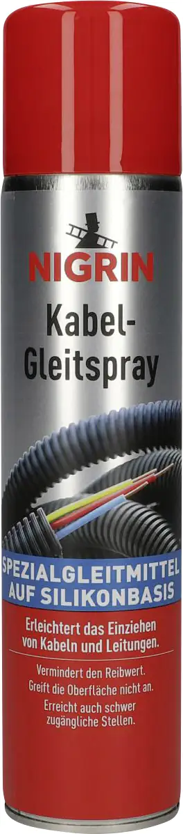Nigrin Kabel Gleitspray 400ml Nigrin Kabel Gleitspray 400ml