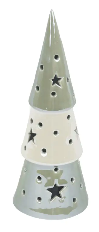 TrendLine Dekofigur Tannenbaum 12,5 x Ø 5 cm TrendLine Dekofigur Tannenbaum 12,5 x Ø 5 cm