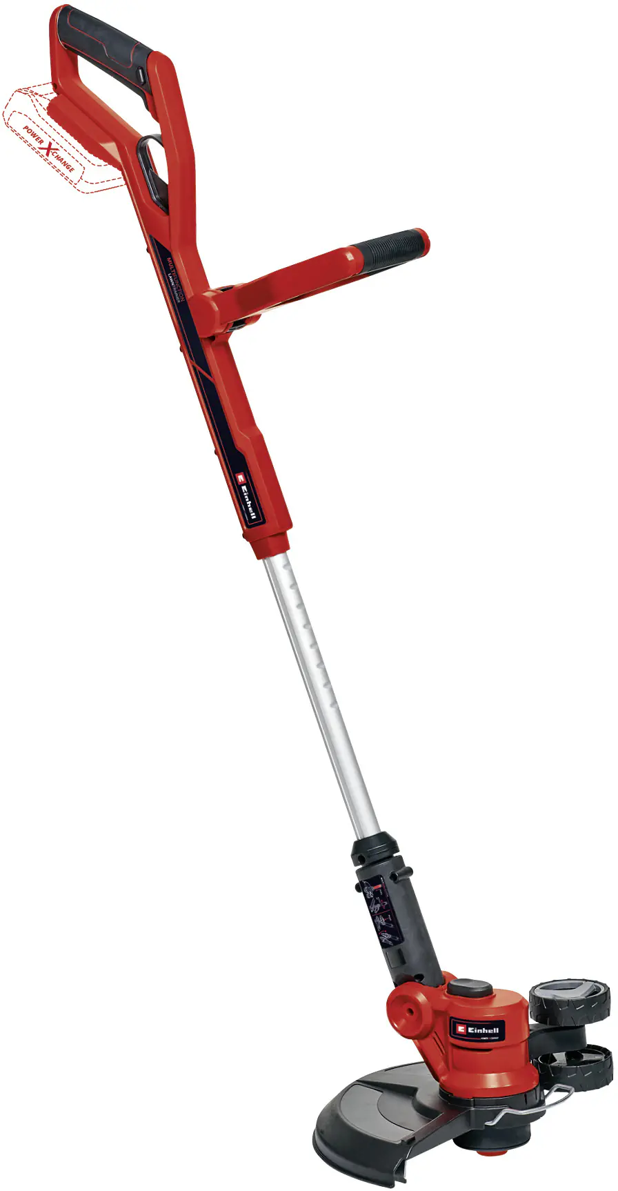 Einhell Akku Rasentrimmer GE-CT 18/30 Li-Solo 30 cm Schnittkreis