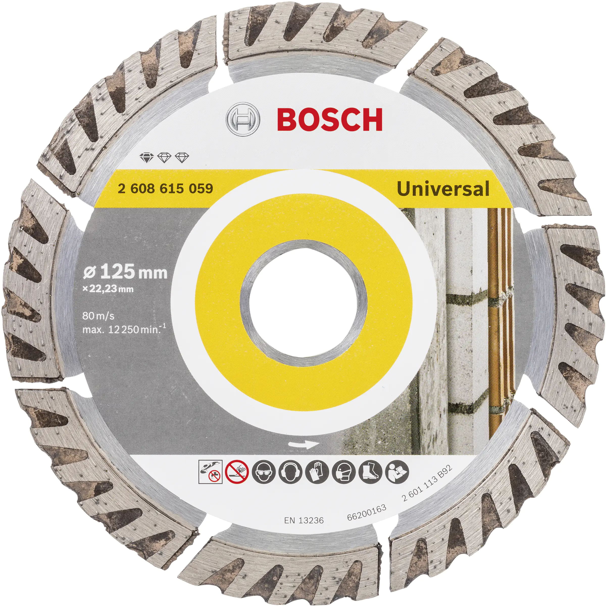 Bosch Trennscheibe Diamant Ø 125 x 22,23 mm