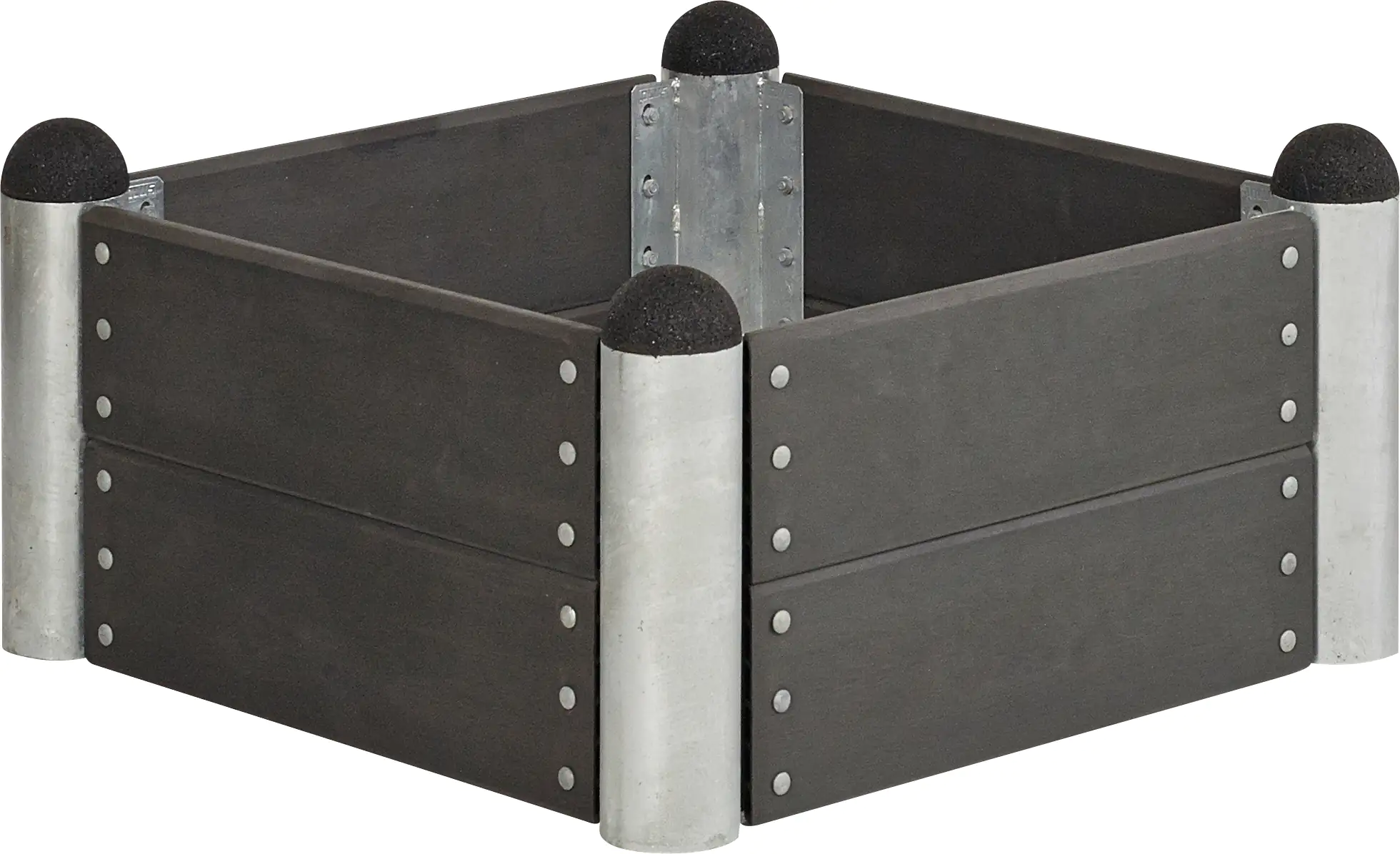 Plus Hochbeet Pipe 6c 78 x 78 x 36 cm Plus Hochbeet Pipe 6c 78 x 78 x 36 cm