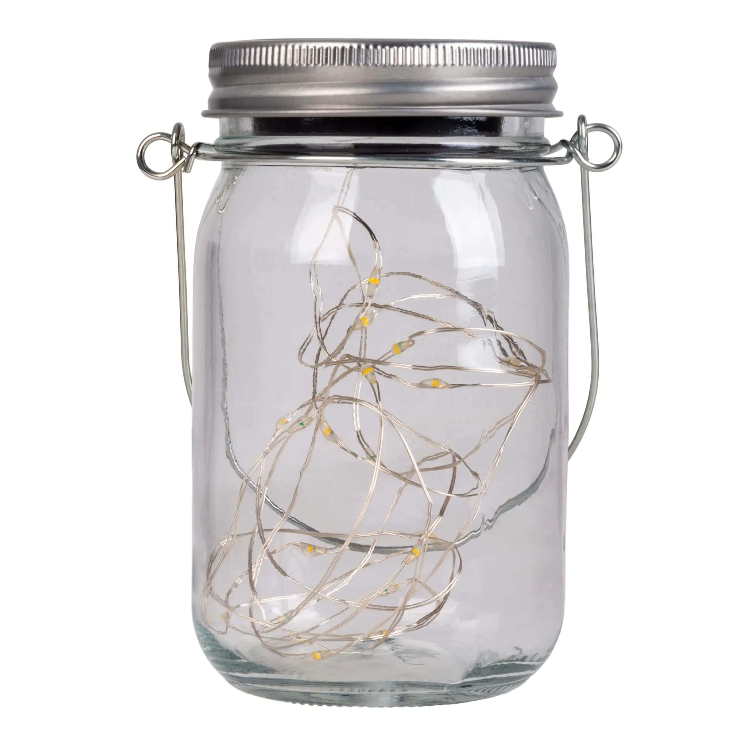 Light & More LED-Solar-Tischleuchte warmweiß Light & More LED-Solar-Tischleuchte warmweiß