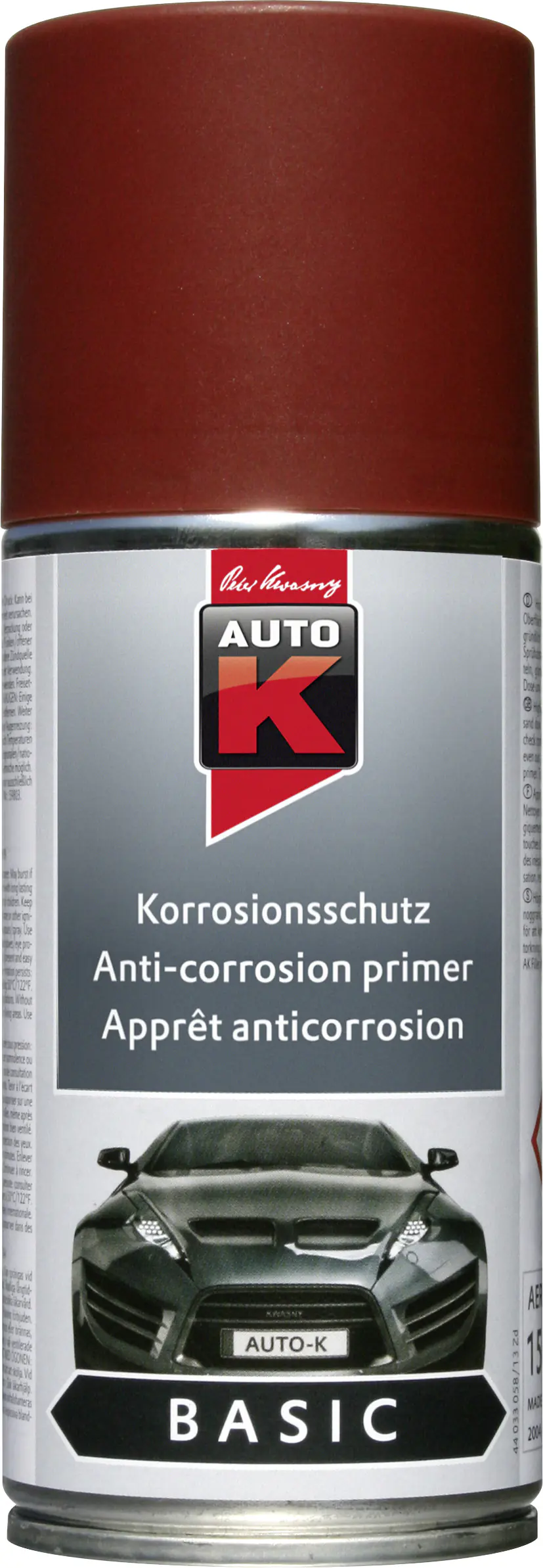 Auto-K Korrosionsschutz Basic rotbraun 150ml Auto-K Korrosionsschutz Basic rotbraun 150ml